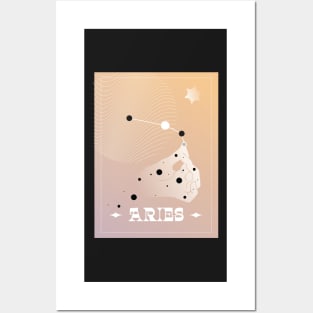 Aries Zodiac Art Posters and Art